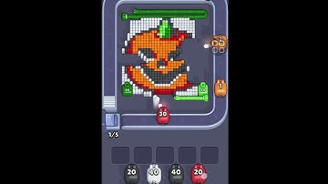 Pixel Flow level 183 Walkthrough 