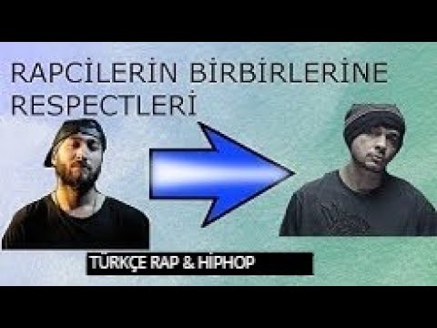 RAPÇİLERİN BİRBİRLERİNE RESPECTLERİ