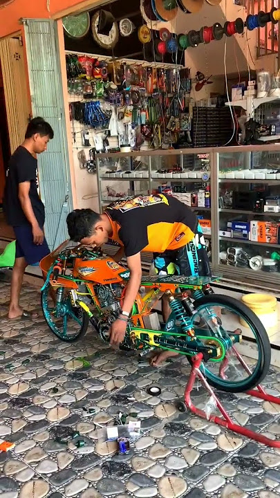 CAK PITROH JOKI BARBARA CEK SOUND HEREX QUEEN 300cc #viral #viralvideo #barbara