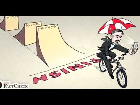 FactCheck TV ― გოგა ხაჩიძე: \"გადასახადებს ვამცირებდით, ხელფასებს და პენსიებს კი ვზრდიდით\"