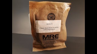 2023 Cuban Beef Picadillo Prototype US MRE Review Meal Ready to Eat Taste Testing by Steve1989MREInfo 473,147 views 2 months ago 18 minutes