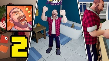 Angry Dad Gameplay Walkthrough Part 2 (Android,IOS)
