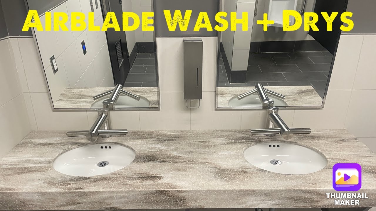 Dyson Airblade Wash + Drys | Winners | Lynn Valley Centre | North Vancouver BC