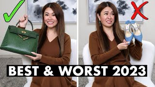 My BEST & WORST Luxury Buys 2023 | Mel in Melbourne