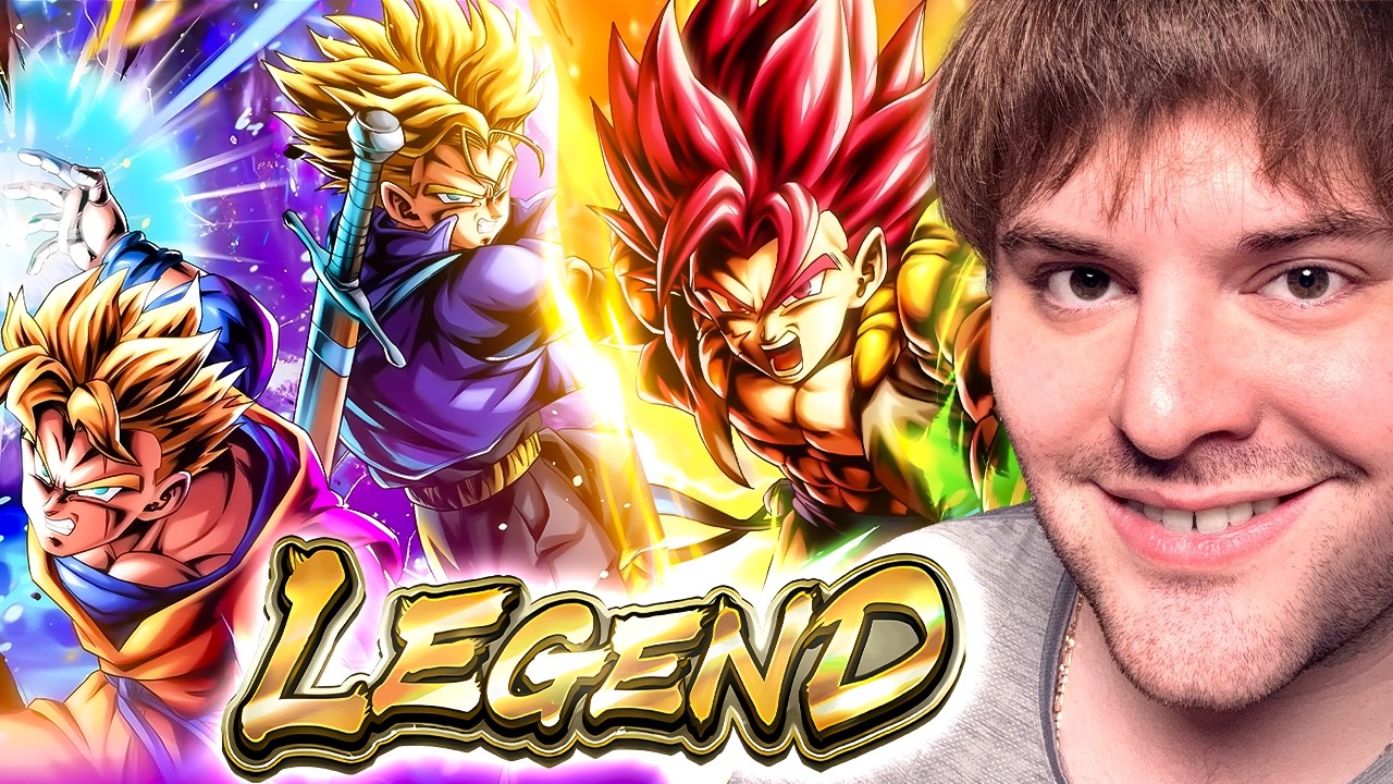 (Dragon Ball Legends) LIVE REACTION TO LEGEND SHALLET AND FUTURE GOHAN/TRUNKS REVEALS!