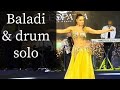 💥 Amazing Oxana Bazaeva Cairo 2023 show / Baladi Aminti Bilah &amp; tabla solo