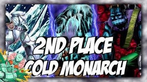 2nd Place GFC12 AlephYa2 - Monarch/Stein Cold Wave Deck Profile/Interview!