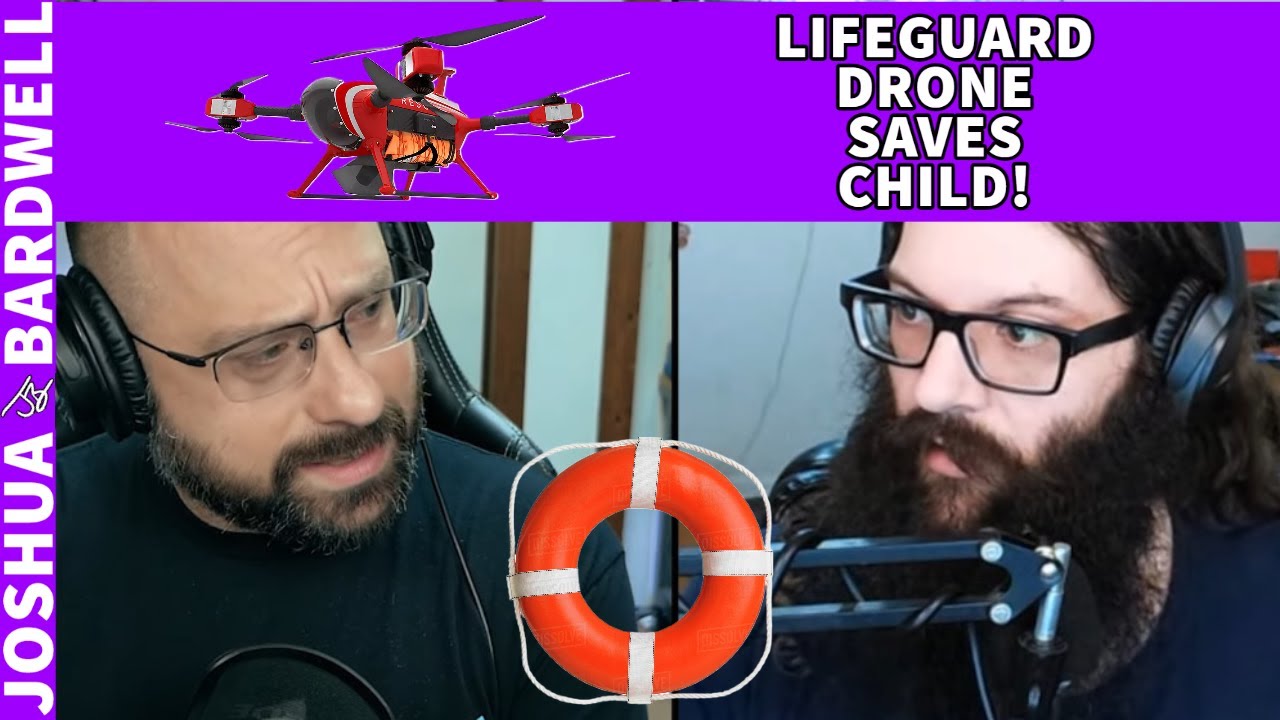 Lifeguard Drones Saved a Drowning Child! - FPV News
