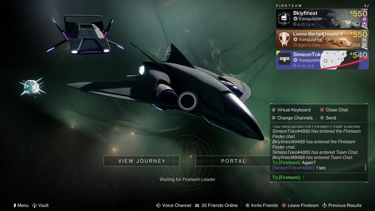 Destiny 2 grand master nf come join ill help u