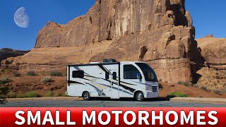 Small Motorhomes | RV Reviews: Thor Axis Small Class A Motorhomes (US & Canada)