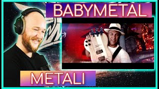 Babymetal & Tom Morello!? | "Metali" メタり！！| Reaction