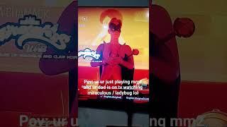 pov: this happens #roblox #irl #dads #tv #ladybug