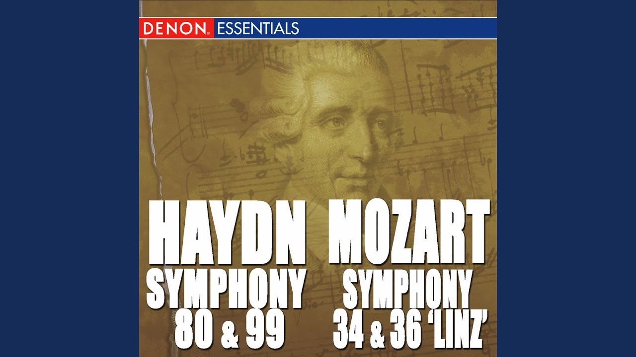 YouTube에서 Symphony No. 80 in D Minor, H1: III. Menuetto e Trio 보기