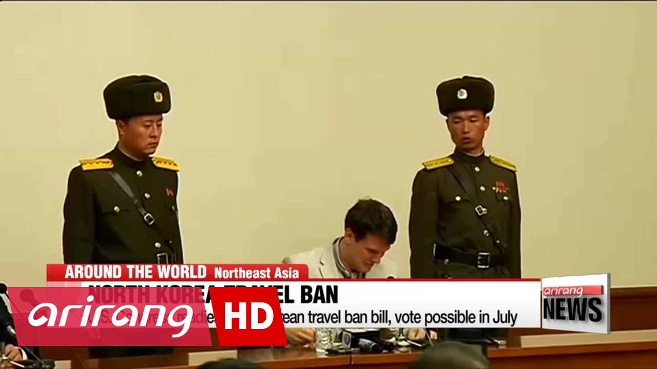 north korea us travel ban