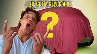 1st CAR of his LIFE! *Tyson's New Car*