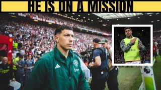 Lisandro Martinez sends message to Manchester United fans, he is on a mission