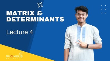 Lecture 4 || Matrix & Determinants || Higher Math 1st Paper Titanium Batch || HSC’23 Batch