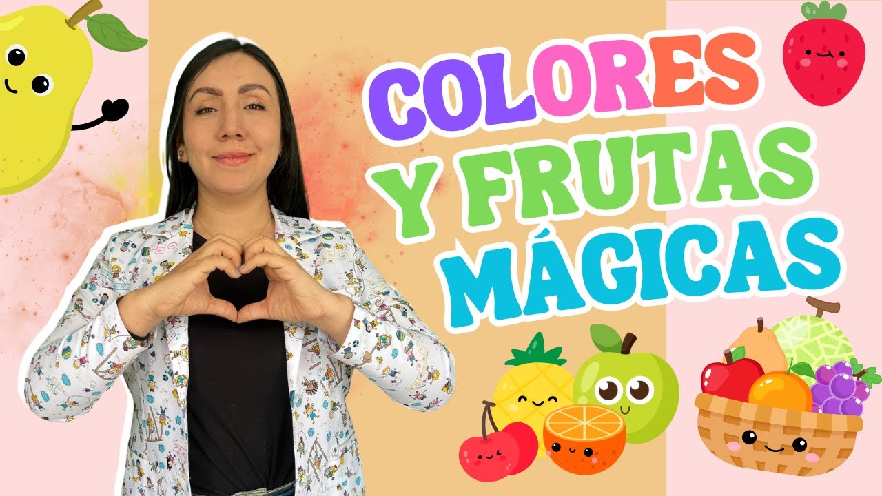 Aprendiendo Colores y Frutas para Niños y Bebés | Divertido y Fácil