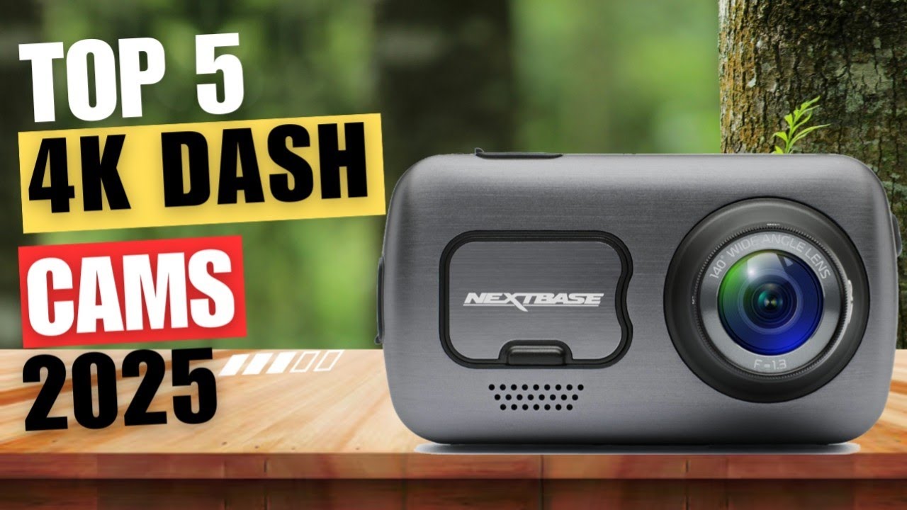 Top 5 - Best Dash Cam 2025 | 360° Recommended by 4K DashcamTalk - YouTube