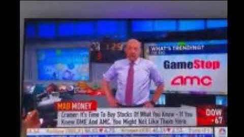 [AMC] || Cramer thinks shorts are gone  [DETAILS] #shorts