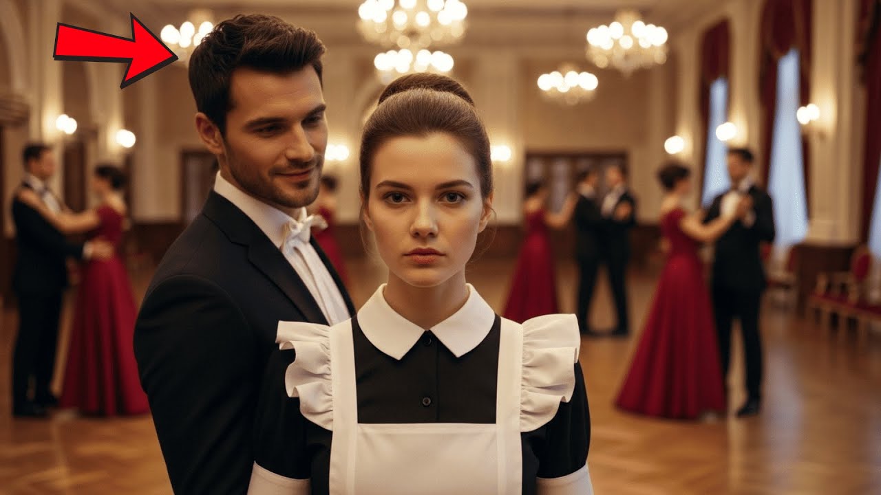 “¡Me Caso Contigo Si Bailas Mejor Que Ellas!”, Rió El Millonario… Pero La Camarera Subió Y Lo Calló