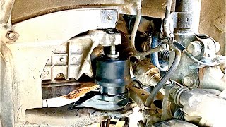 How to replace transmission mount on a car Toyota Camry Avalon @elchanojose4633