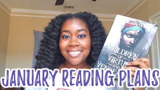 January TBR [CC]