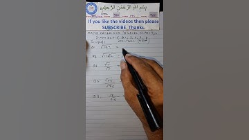 #maths #surds  CLASS 9/10 SINDH EX.2.5 Q 1,3,6,7,8 2021-2022 NEW