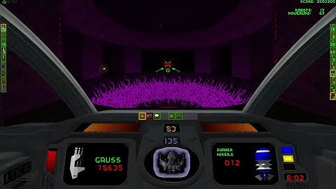 Descent 2 mod: D2X_XL - Geryon Depths - Level 15 - Production Terminal - PART3