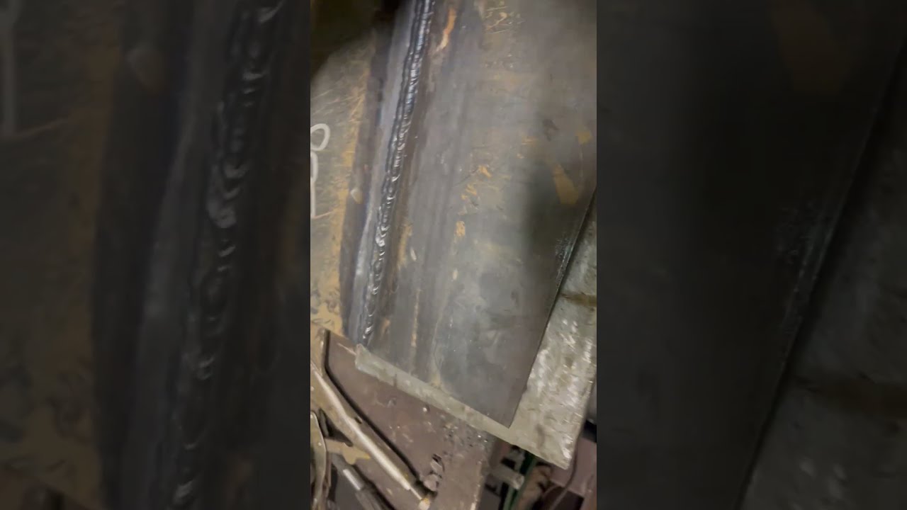 Ln25 Backweld Overhead Prep Inneeshiel Welding