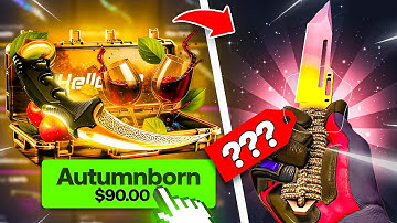 HELLCASE NEW THANKSGIVING CASES! AUTUMNBORN PAID ME MASSIVE! (Hellcase Promo Code 2025)