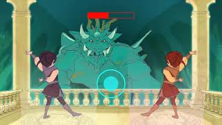 Fire & Dance | Javascript game for Game Jam