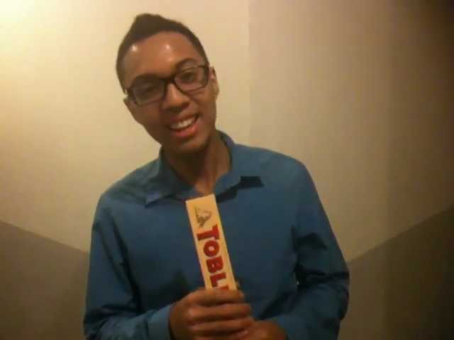 Toblerone Sing it Sweeter : Just The Two of Us by Will Smith class=