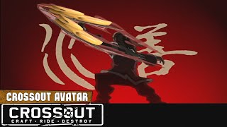 Аватар в Кроссаут / Avatar Intro Crossout