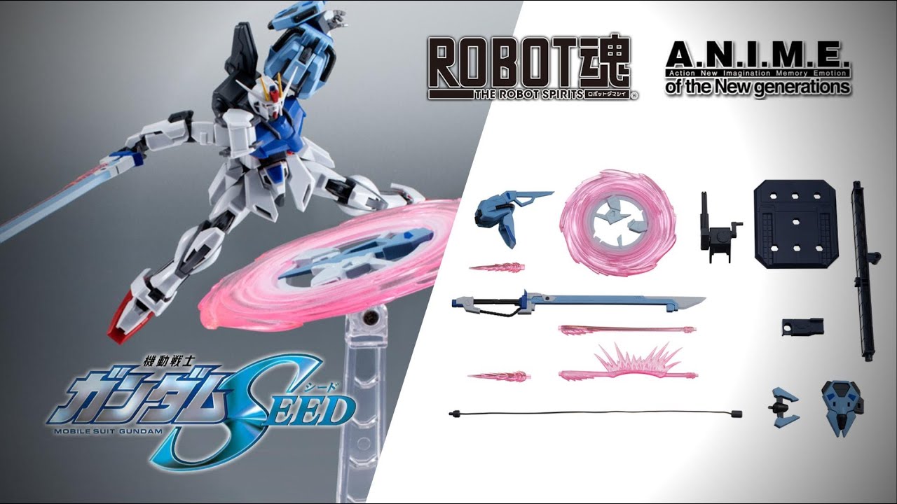 ROBOT SPIRITS ＜SIDE MS＞ AQM/E-X02 Sword Striker & Effect Parts