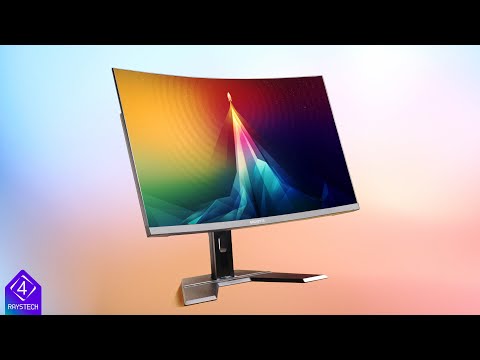 Gigabyte G32QC 165hz HDR Monitor