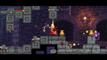 Playing magical rampage chapter 1 dungeon 1