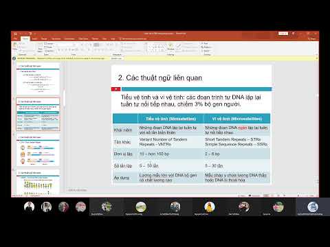 Video: STR trong DNA là gì?