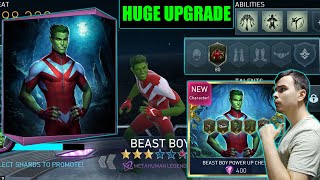 God My Secondary Account Beast Boy Geared Up Injustice 2 Mobile