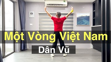 MỘT VÒNG VIỆT NAM - NHẢY DÂN VŨ | Choreo by An Le | Leo dance (BÀI HƯỚNG DẪN  BẤM▶️)