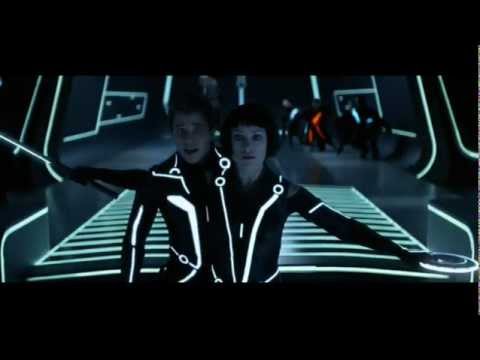 Tron: Legacy - End of Line Club Fight Scene - YouTube