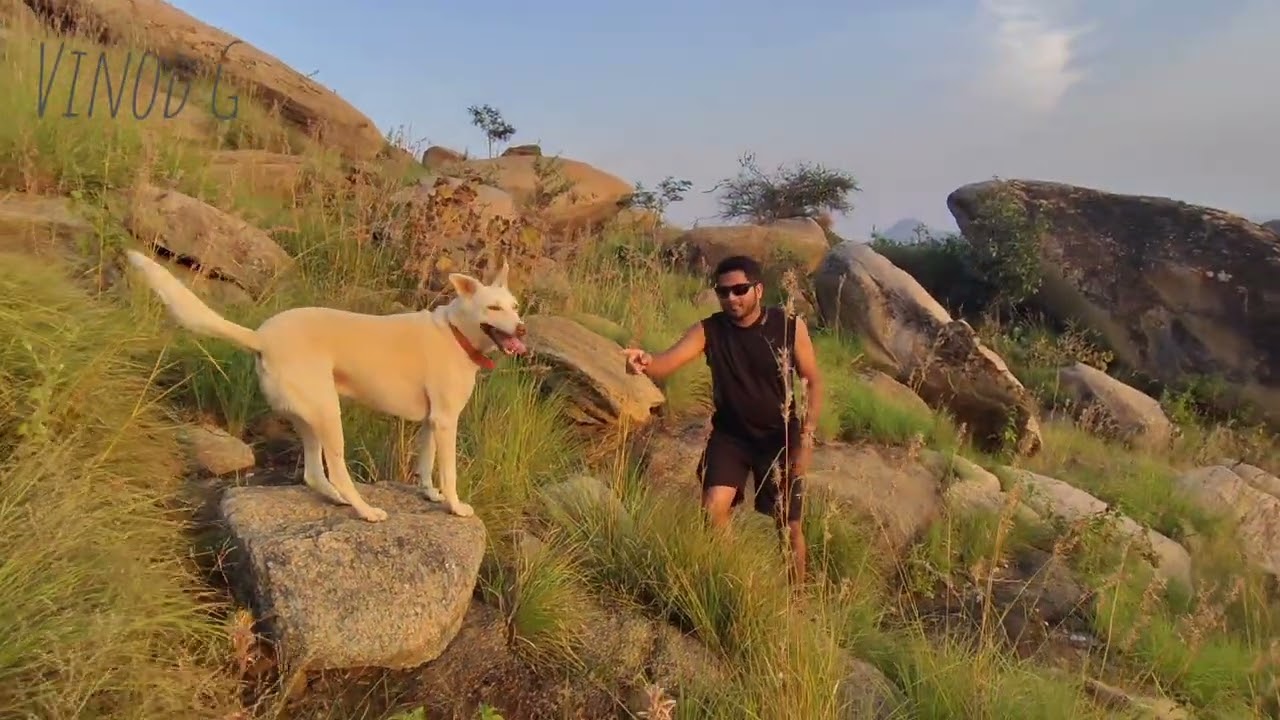 exploding my village mountains sunset points in Karnataka Adrahalli.🪨⛰️🌄