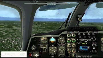 Bringing Up Replay Mode in X Plane