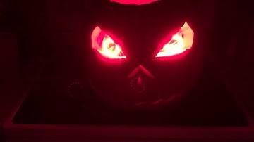 Arduino & NeoPixel pumpkin