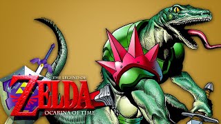 Mini-Boss Battle - The Legend of Zelda: Ocarina of Time Soundtrack