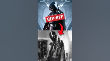 Was Darth Vader a Ripoff from this classic movie villain?