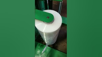 How to reload shrink wrap on pallet wrapping machine