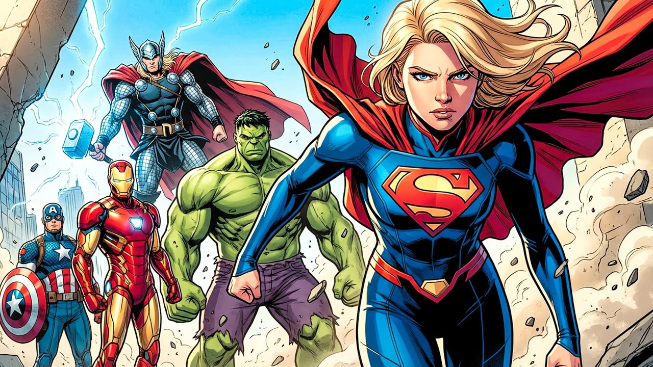 What If Supergirl Entered the Marvel Universe