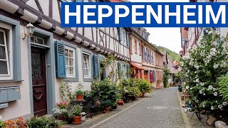 Heppenheim on the Bergstrasse | You should see this old town | Germany