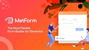 How To Use The Most Flexible Form Builder For Elementor | Tamil